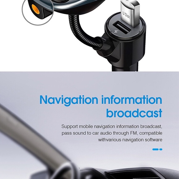 Multifunctional Bluetooth hands free car kits . - Picture 9 of 9